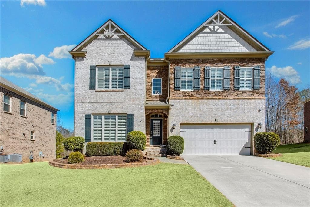 3 bedroom, 5 bathroom single family residence sold at 5970 Somersby Circle, Alpharetta, GA 30005