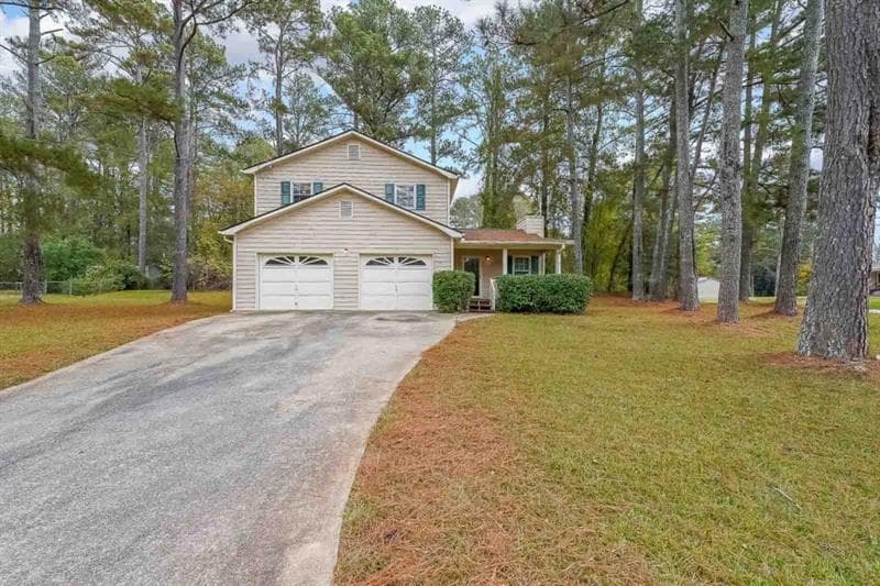 3 bedroom, 2 bathroom single family residence sold at 5065 Hubert Drive, Powder Springs, GA 30127