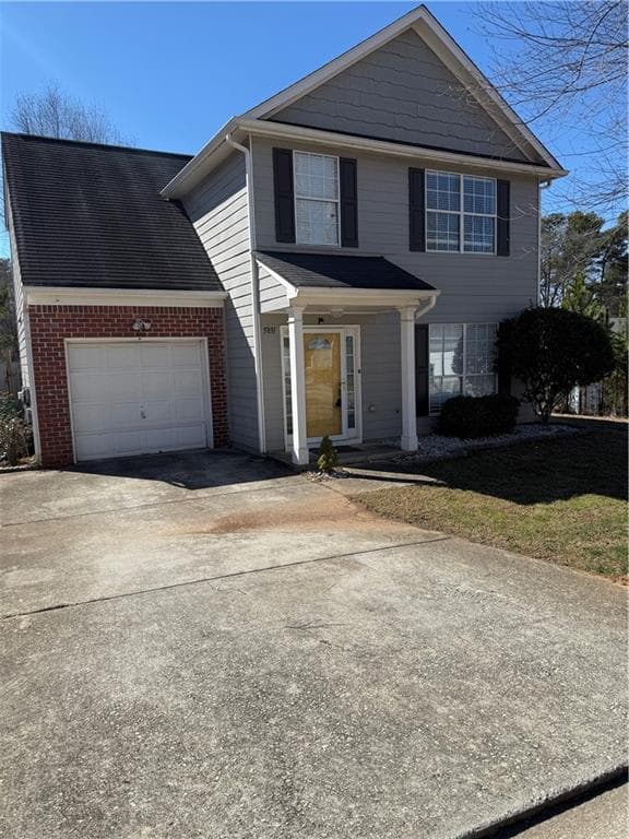 3 bedroom, 3 bathroom, 1,842 sq ft single family residence sold at 5891 Raven Lane, Lithonia, GA 30058