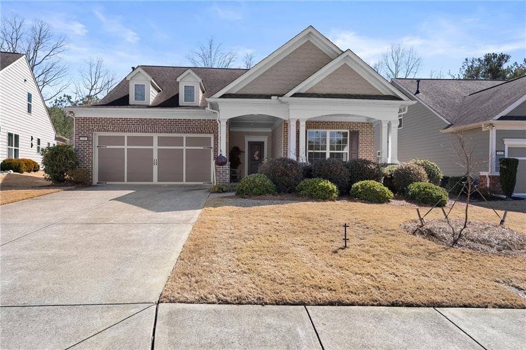 3 bedroom, 3 bathroom single family residence sold at 131 Riverside Lane, Woodstock, GA 30188