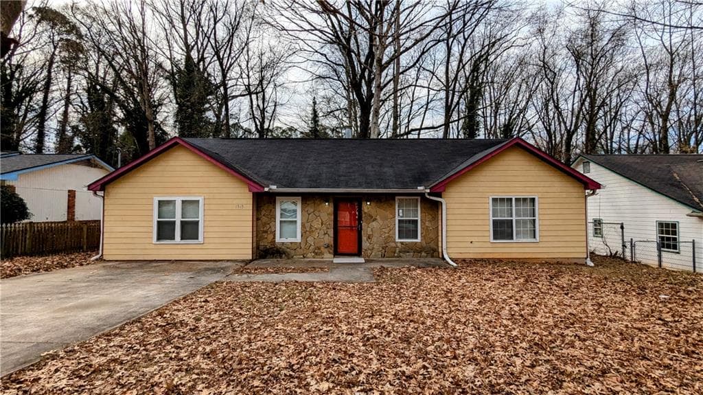 3 bedroom, 2 bathroom, 1,684 sq ft single family residence sold at 1343 Willow Trail, Atlanta, GA 30311