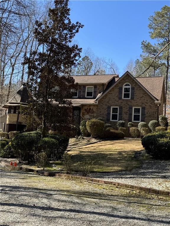 3 bedroom, 3 bathroom single family residence sold at 1112 Chandler Haulk Road, Loganville, GA 30052