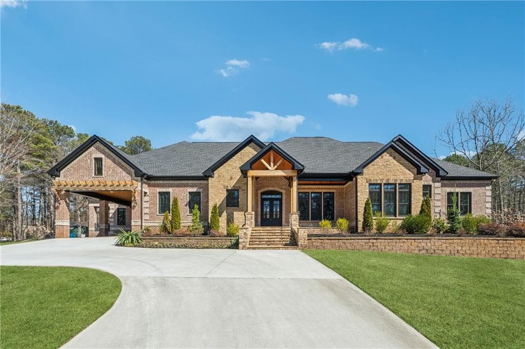 5 bedroom, 7 bathroom single family residence sold at 1244 Janmar Road, Snellville, GA 30078