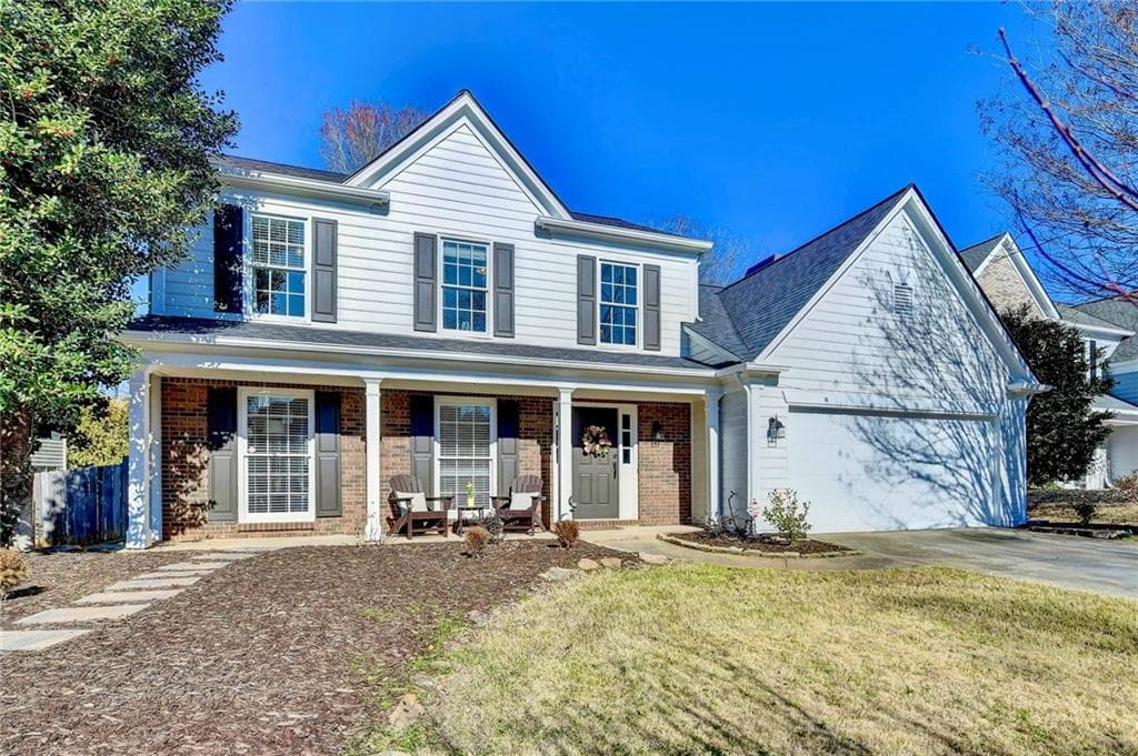 4 bedroom, 3 bathroom single family residence sold at 2389 Lake Villas Lane, Duluth, GA 30097