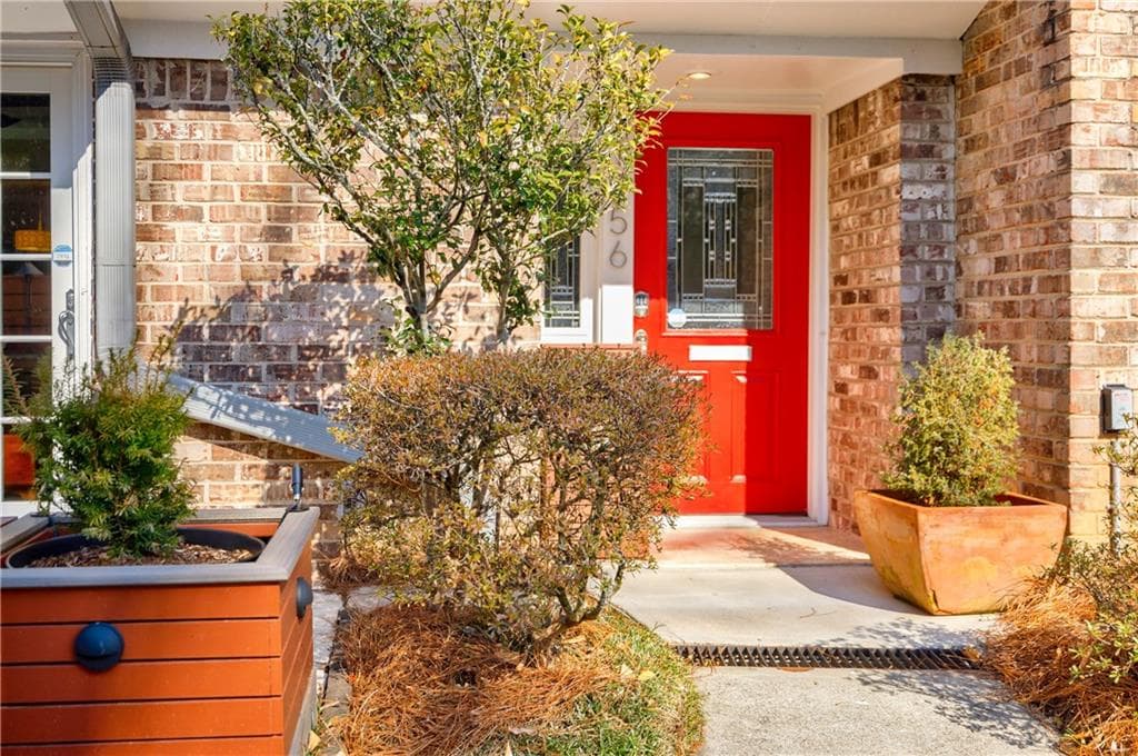 3 bedroom, 3 bathroom condominium sold at 1156 Hampton Way, Atlanta, GA 30324