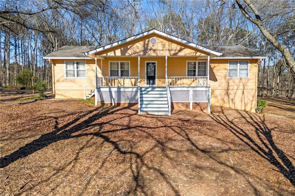 2 bedroom, 2 bathroom single family residence sold at 611 Youth Jersey Road, Covington, GA 30014
