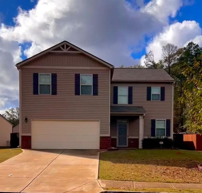 4 bedroom, 3 bathroom single family residence sold at 60 ELLA Drive, Covington, GA 30016