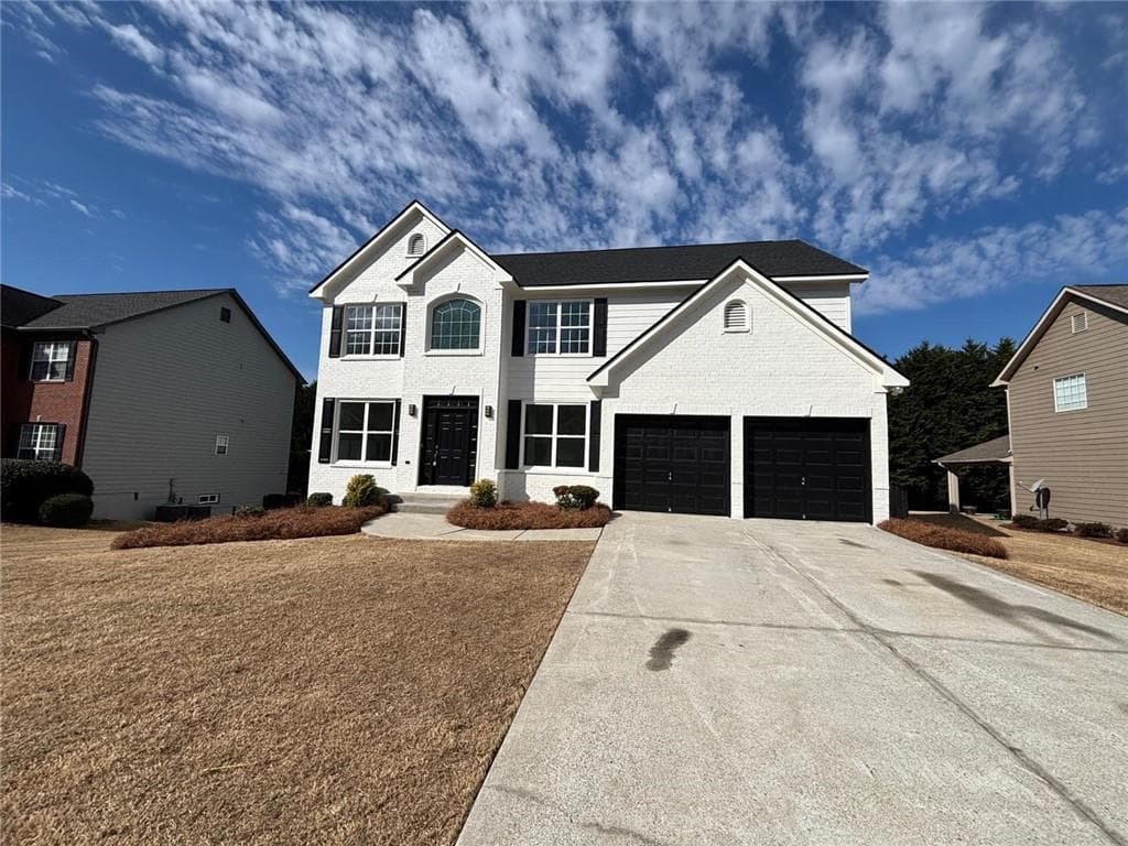4 bedroom, 3 bathroom single family residence sold at 2878 Belfaire Lake Drive, Dacula, GA 30019