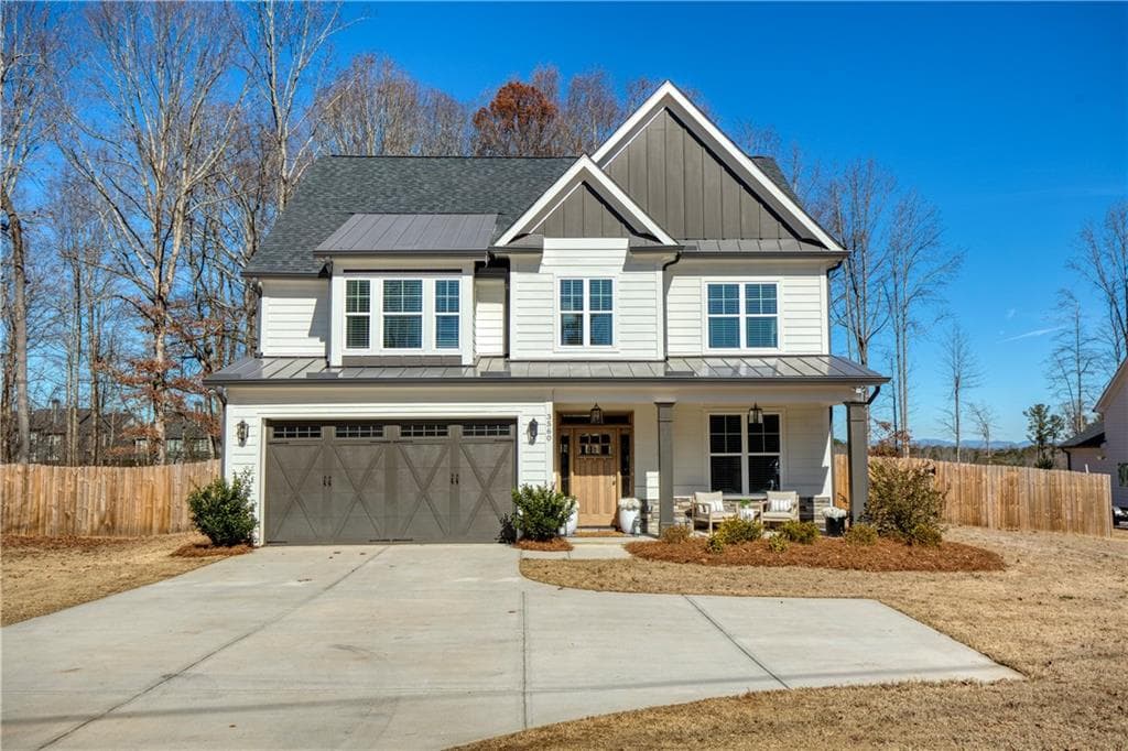 5 bedroom, 4 bathroom single family residence sold at 3560 Pleasant Grove Road, Cumming, GA 30028