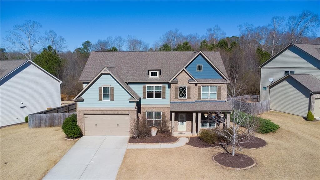 5 bedroom, 3 bathroom single family residence sold at 4280 Hunters Walk Way, Cumming, GA 30028