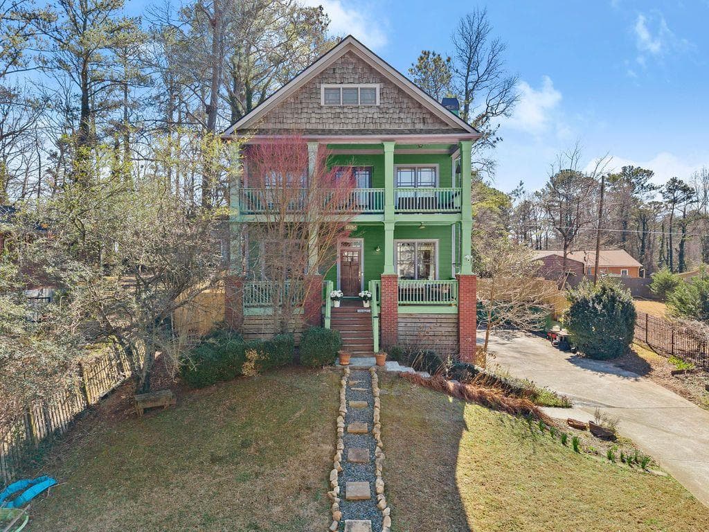 3 bedroom, 4 bathroom single family residence sold at 1265 EMERALD Avenue, Atlanta, GA 30316