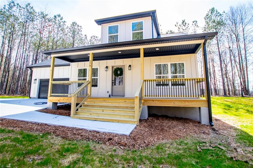 4 bedroom, 3 bathroom single family residence sold at 279 Laura Circle, Bowdon, GA 30108
