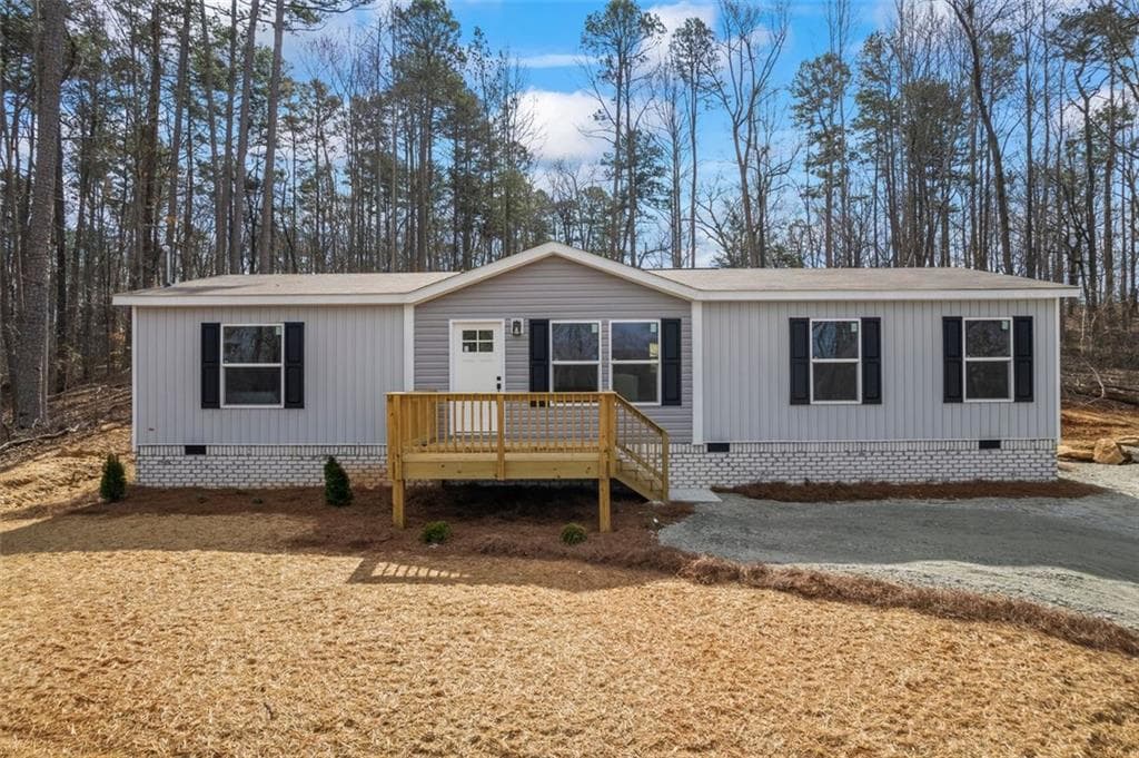3 bedroom, 2 bathroom single family residence sold at 173 River Ridge Road, Martin, GA 30557