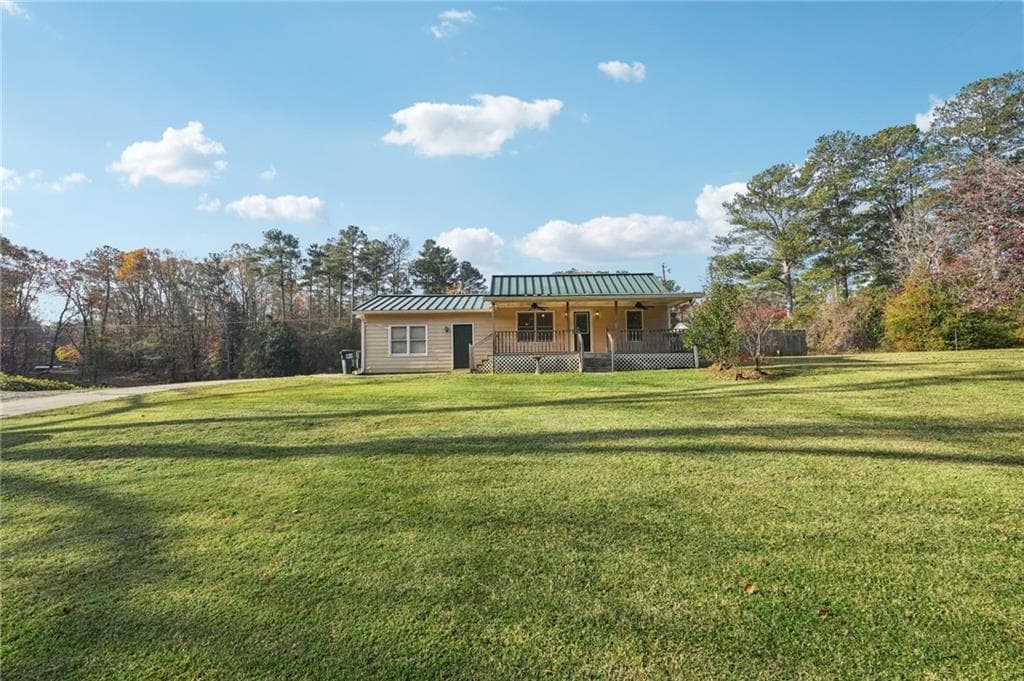 2 bedroom, 1 bathroom single family residence sold at 3245 Pope Road, Douglasville, GA 30135