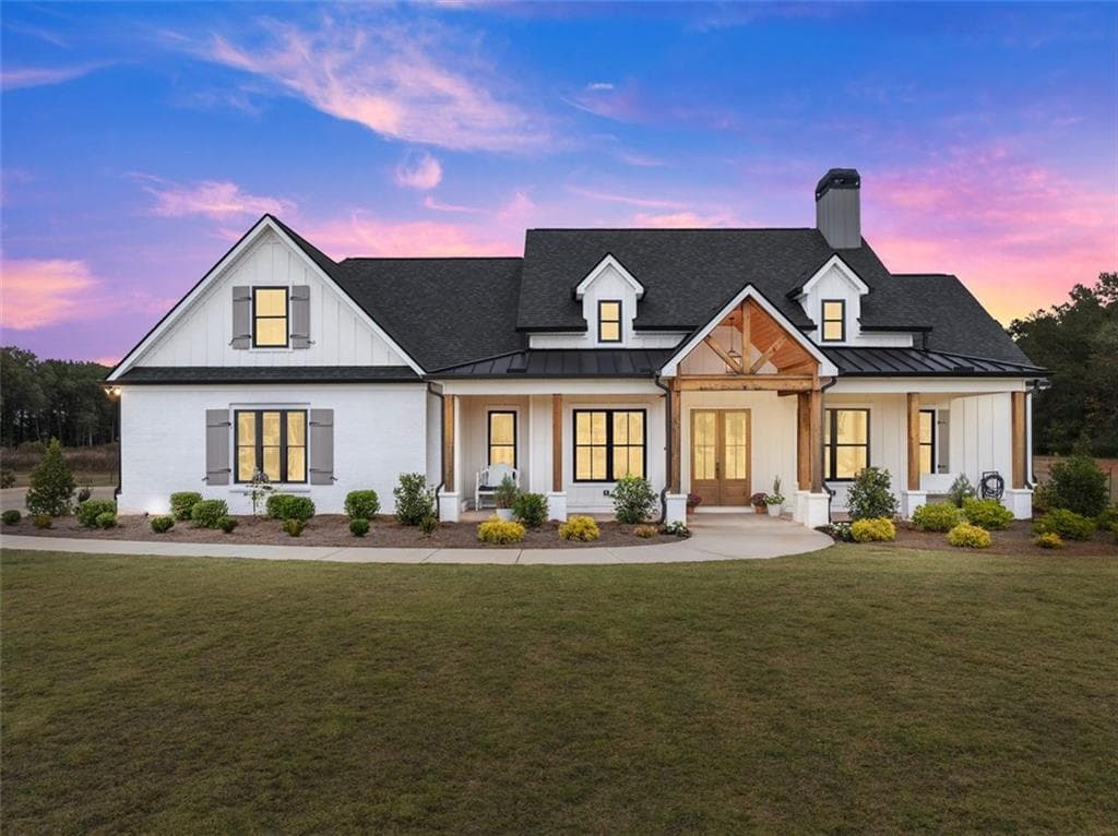 4 bedroom, 4 bathroom single family residence sold at 3740 HIGHWAY 83, Good Hope, GA 30641