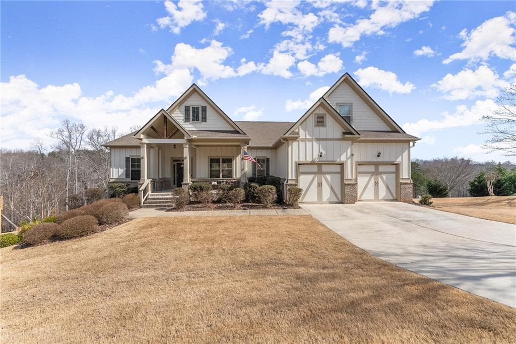 4 bedroom, 3 bathroom single family residence sold at 3506 Dockside Shores Drive, Gainesville, GA 30506