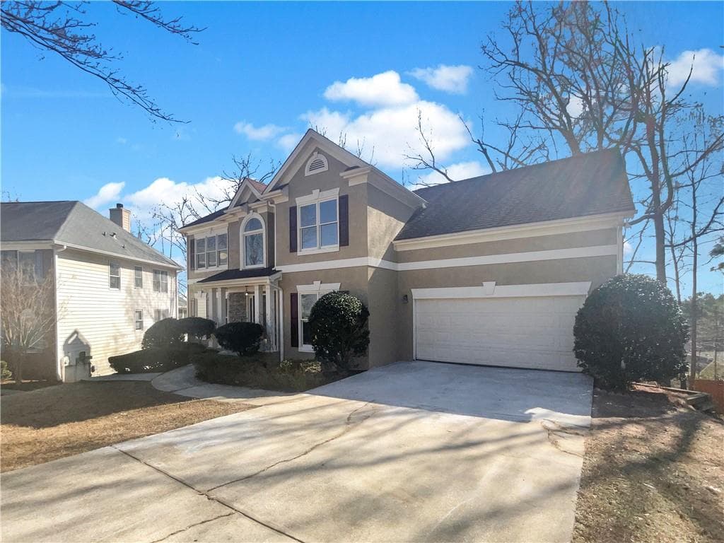 5 bedroom, 4 bathroom single family residence sold at 6719 Winterberry Ridge Drive, Stone Mountain, GA 30087