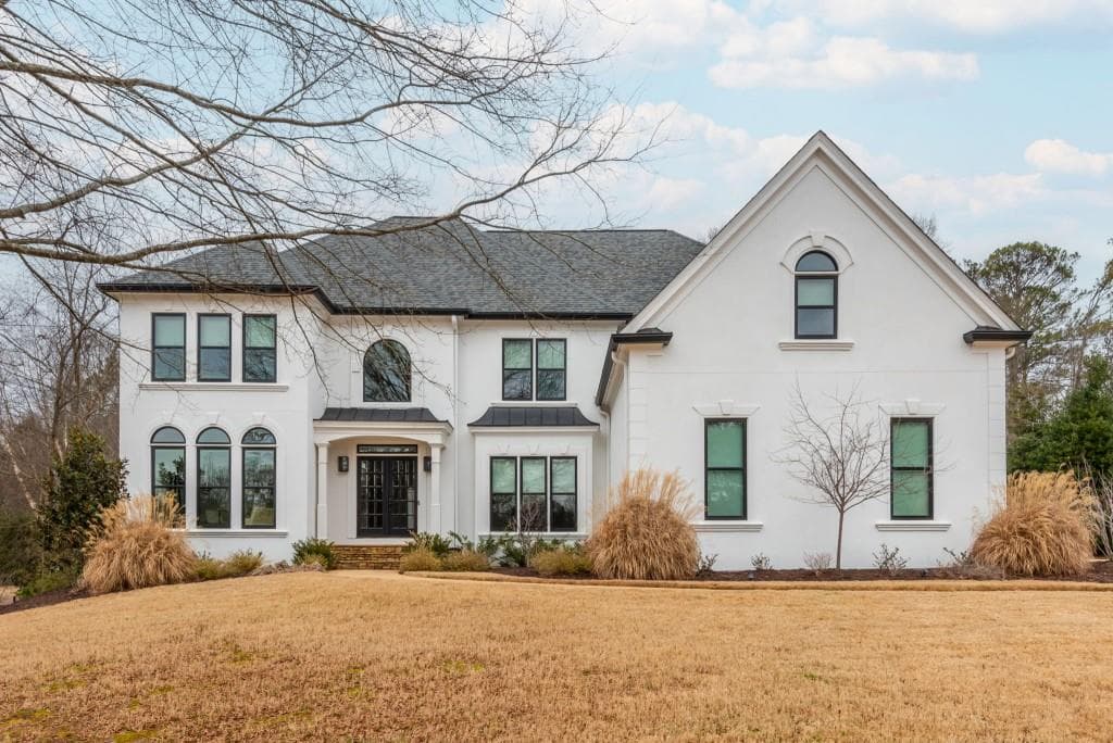 6 bedroom, 5 bathroom, 5,473 sq ft single family residence sold at 610 Treyburn Manor Drive, Milton, GA 30004