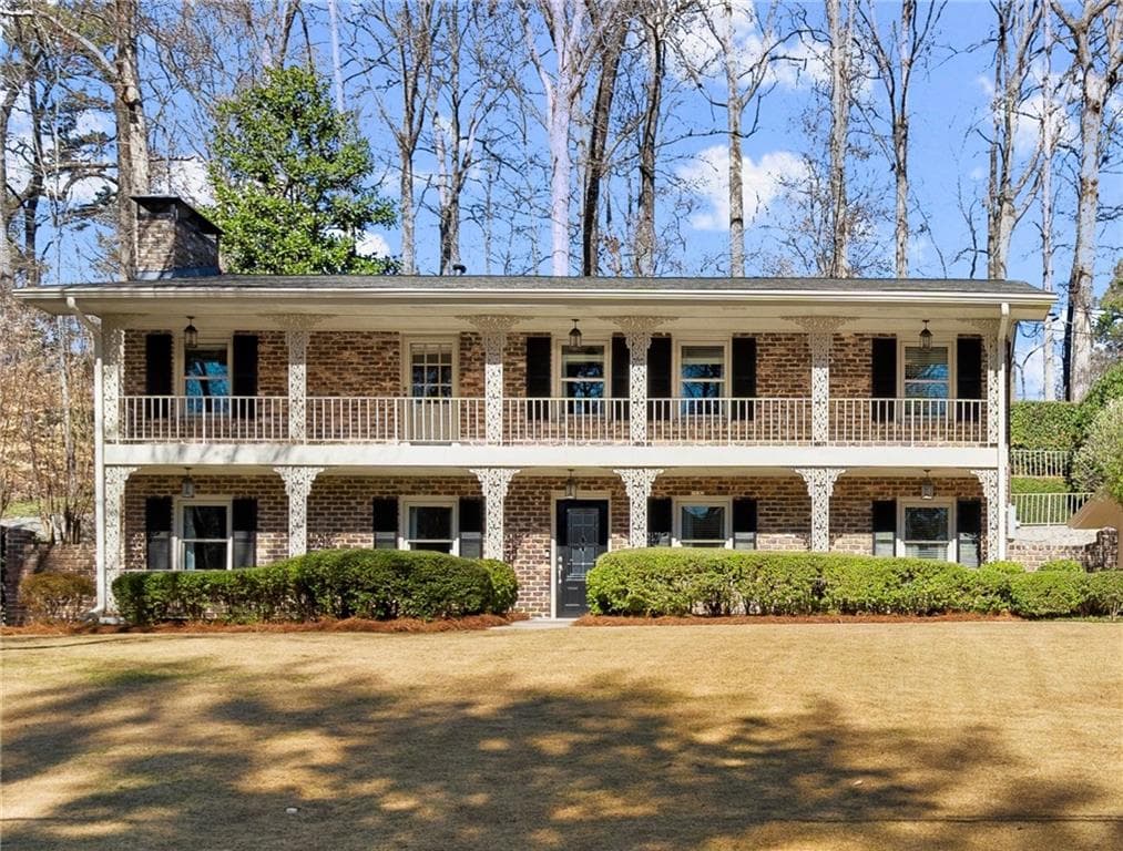5 bedroom, 2 bathroom, 3,125 sq ft single family residence sold at 2344 Sagamore Hills Drive, Decatur, GA 30033