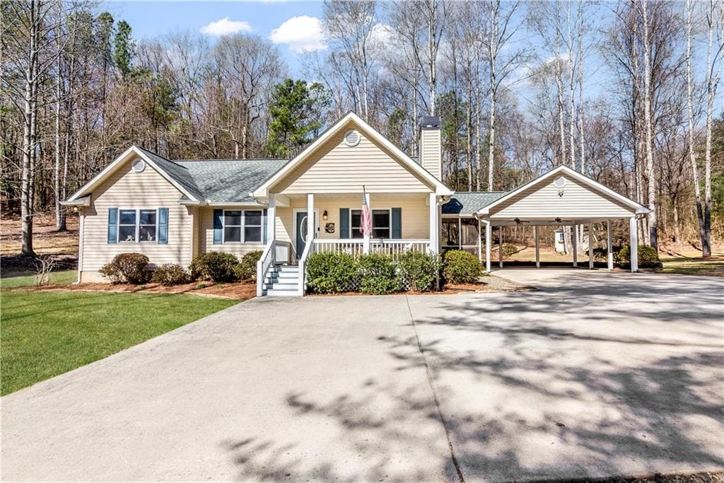 3 bedroom, 2 bathroom single family residence sold at 111 Hidden Hollow Court, Ellijay, GA 30540