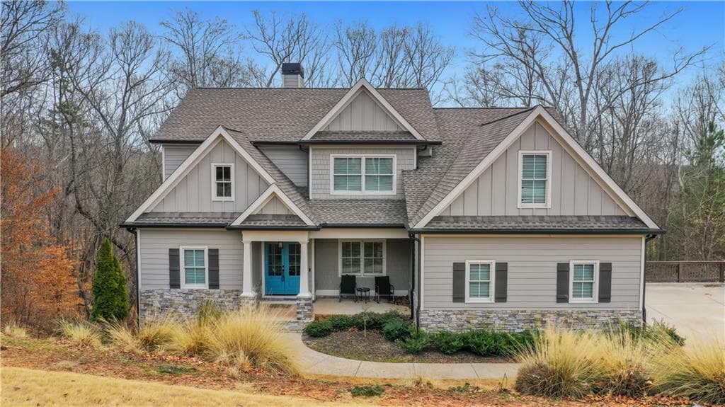 5 bedroom, 4 bathroom, 3,381 sq ft single family residence sold at 325 William Falls Drive, Canton, GA 30114