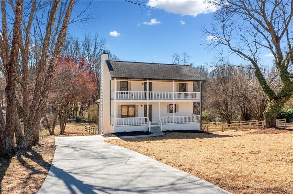 3 bedroom, 2 bathroom single family residence sold at 614 Warren Way, Winder, GA 30680