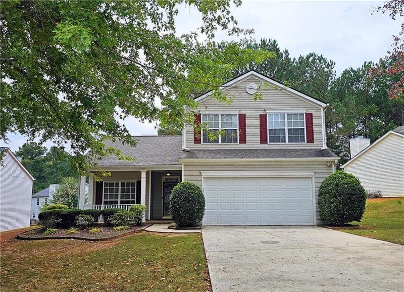 3 bedroom, 3 bathroom single family residence sold at 1109 Willow Crest Way, Austell, GA 30168