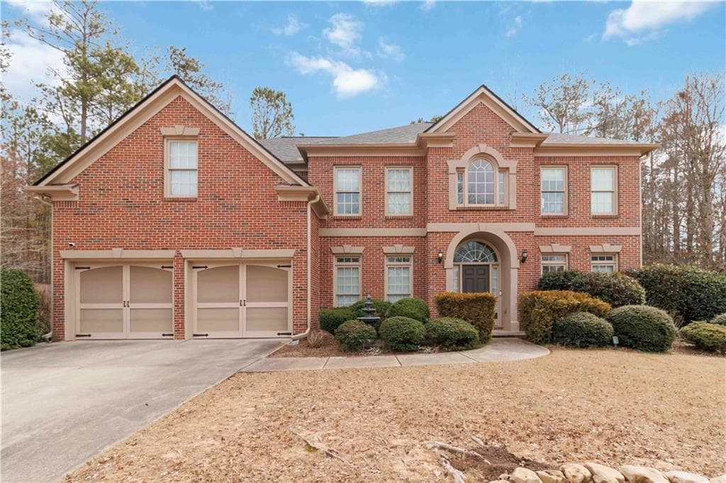 5 bedroom, 4 bathroom single family residence sold at 1203 Bonshaw Trail, Marietta, GA 30064