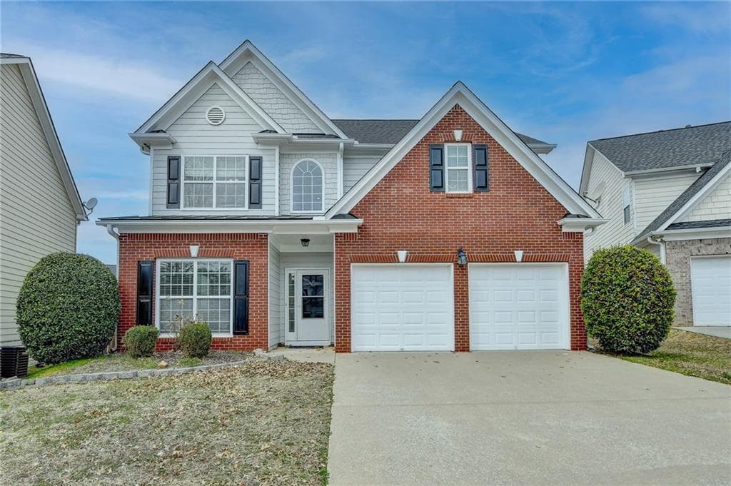 4 bedroom, 3 bathroom single family residence sold at 1255 Leisure lake drive, Lawrenceville, GA 30044