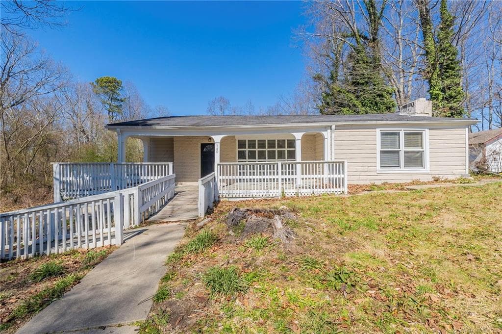 3 bedroom, 2 bathroom, 1,551 sq ft single family residence sold at 940 Blair Bridge Road, Austell, GA 30168