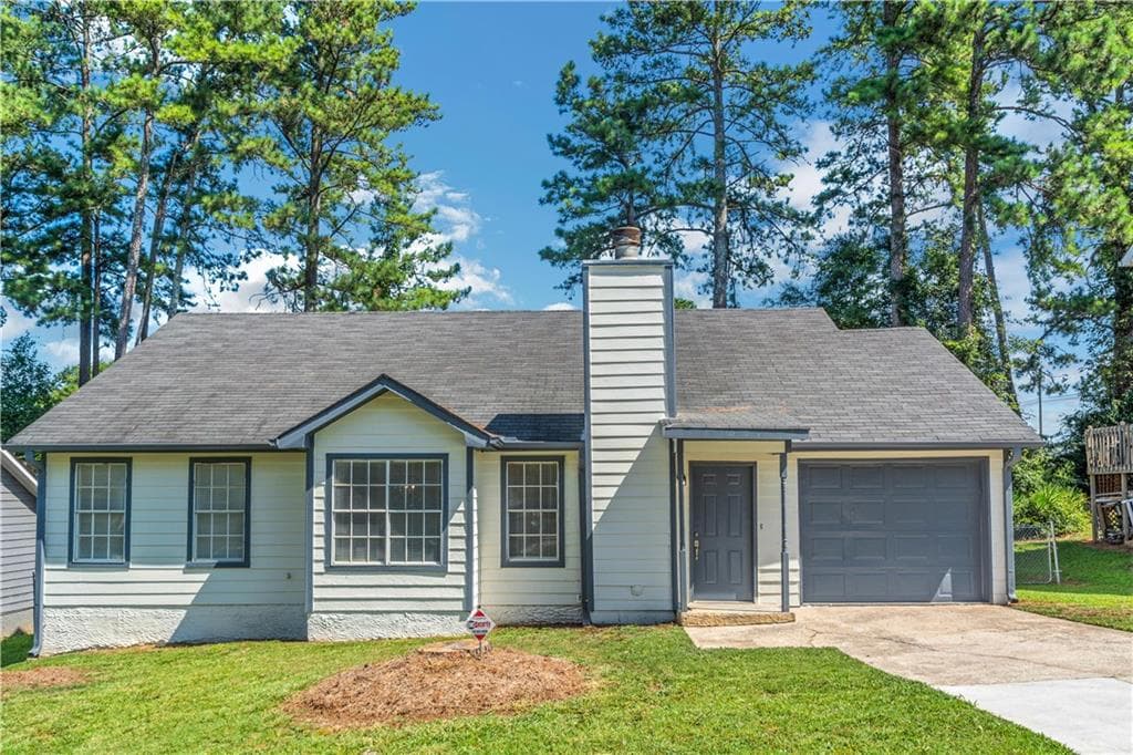 3 bedroom, 2 bathroom single family residence sold at 6304 MARBUT FARMS Lane, Lithonia, GA 30058