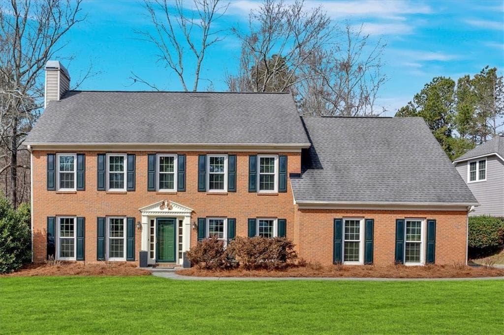 4 bedroom, 3 bathroom single family residence sold at 1293 Wynford Colony, Marietta, GA 30064