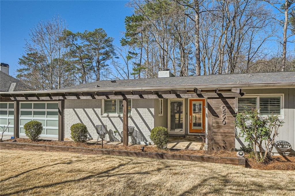 4 bedroom, 3 bathroom single family residence sold at 5890 Kayron Drive, Atlanta, GA 30328