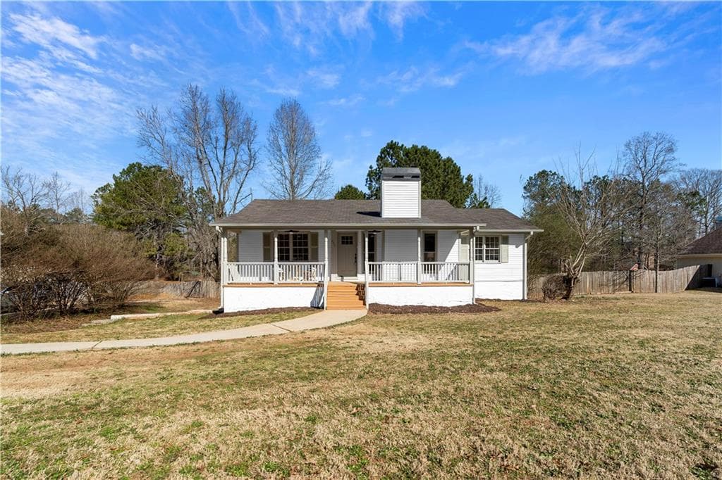 3 bedroom, 2 bathroom single family residence sold at 203 Wynbrook Drive, Mcdonough, GA 30253