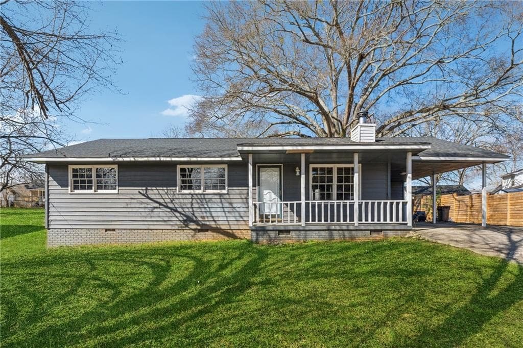 3 bedroom, 2 bathroom single family residence sold at 401 Cabriolet Court, Mcdonough, GA 30253