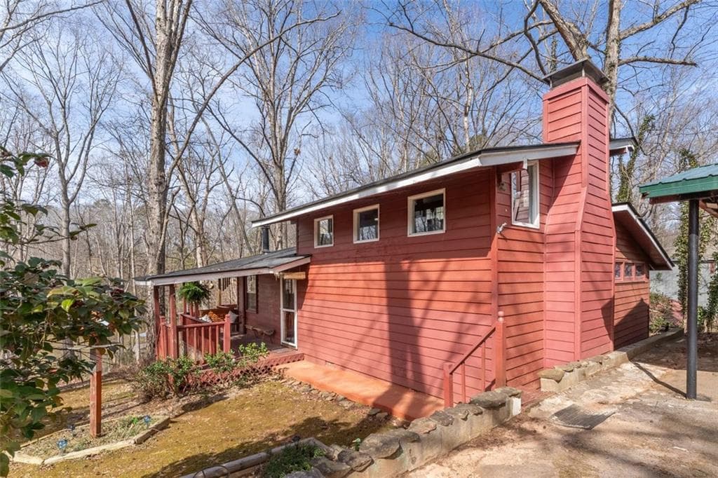 2 bedroom, 1 bathroom single family residence sold at 4903 ODELL Drive, Gainesville, GA 30504