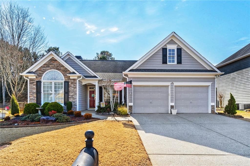 3 bedroom, 2 bathroom single family residence sold at 508 Millside Trail, Canton, GA 30114