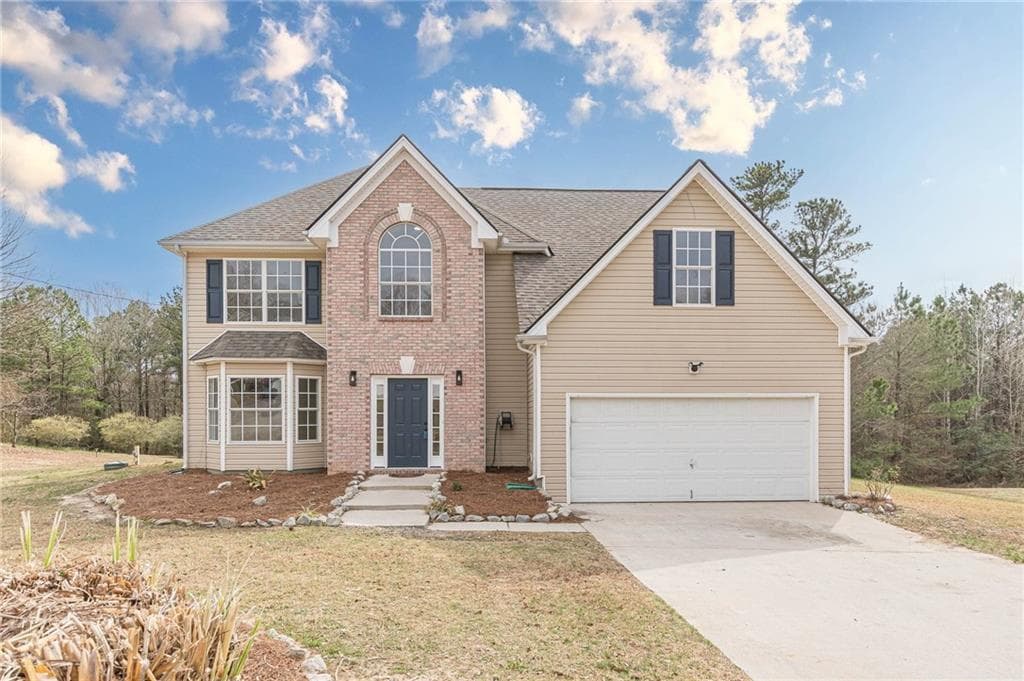 4 bedroom, 3 bathroom single family residence sold at 2724 Kristen Court, Conyers, GA 30012