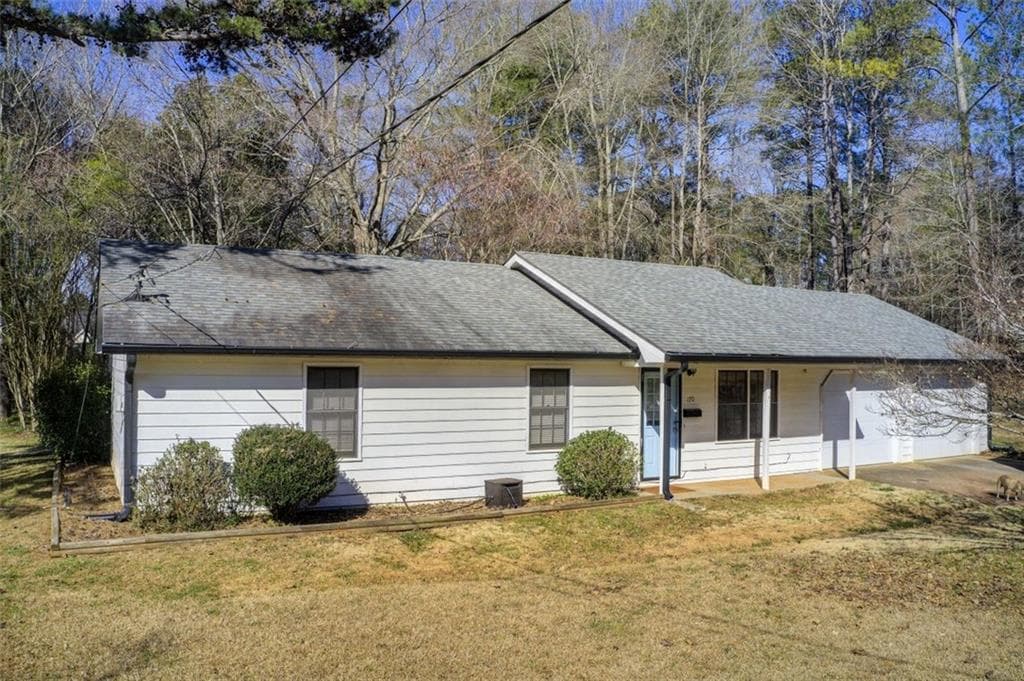 3 bedroom, 2 bathroom, 1,569 sq ft single family residence sold at 170 Roberts Road, Covington, GA 30016
