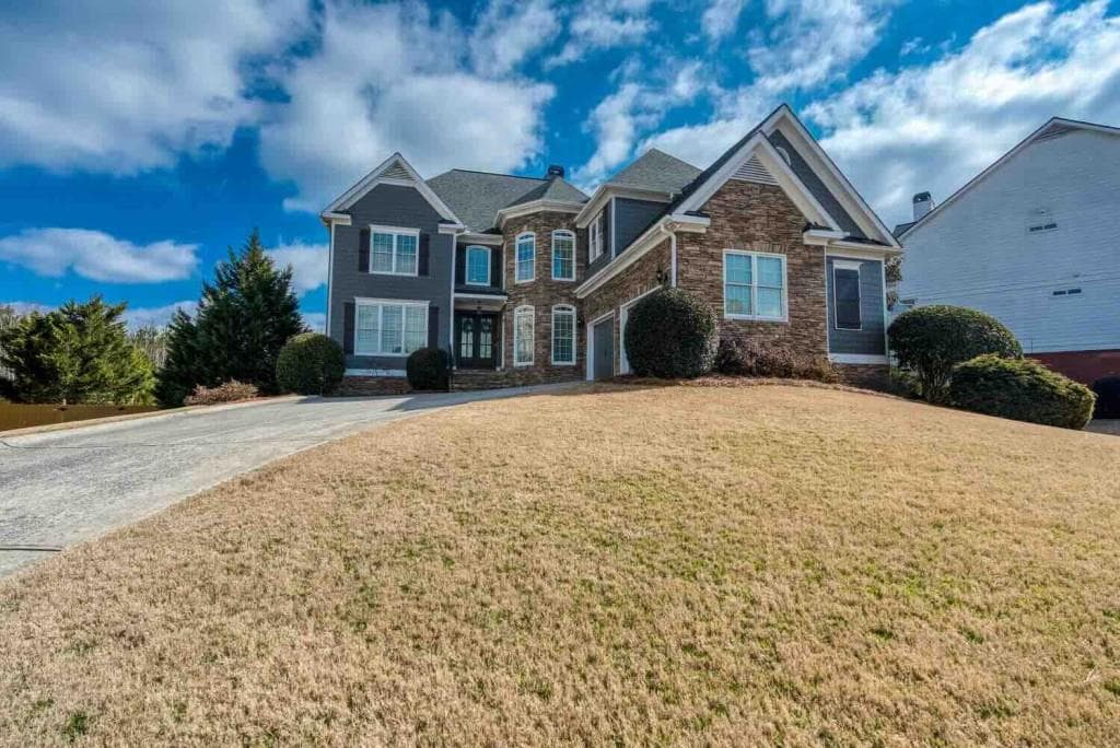 5 bedroom, 5 bathroom single family residence sold at 1205 Trey Court, Marietta, GA 30064