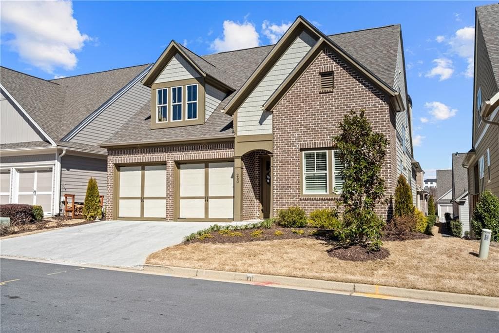 3 bedroom, 3 bathroom single family residence sold at 260 Hemphill Lane, Marietta, GA 30064