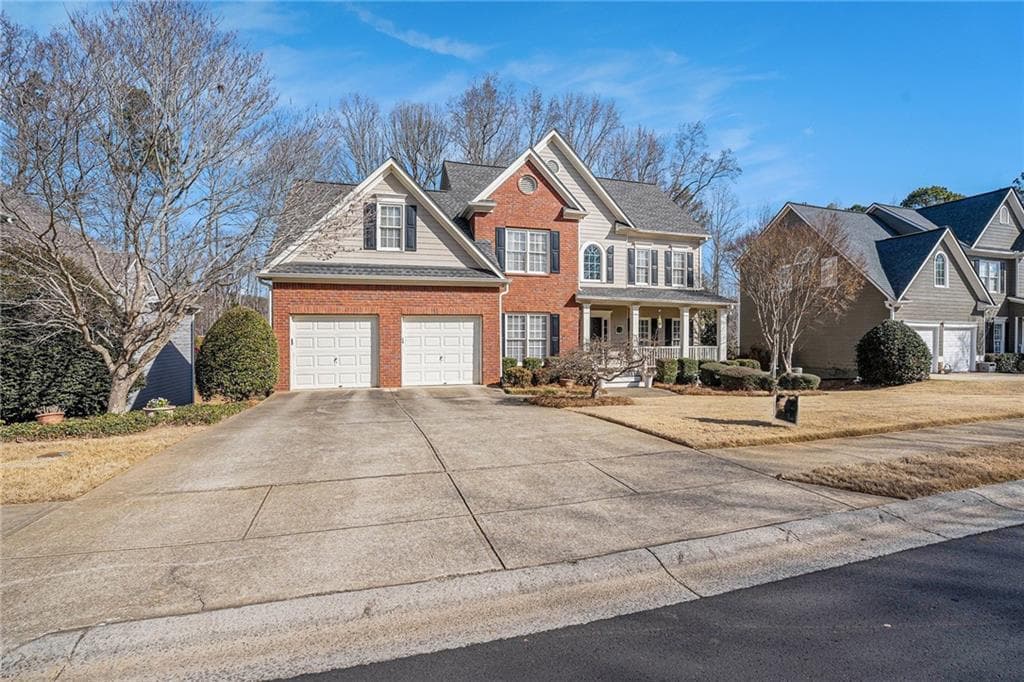 5 bedroom, 3 bathroom single family residence sold at 83 Southshore Lane, Dallas, GA 30157
