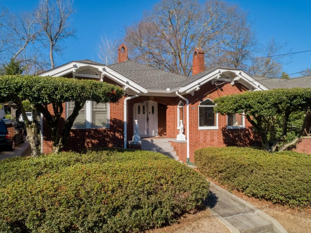 2 bedroom, 1 bathroom single family residence sold at 1400 Monroe Drive, Atlanta, GA 30324