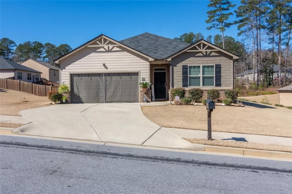 4 bedroom, 2 bathroom single family residence sold at 8125 BERRYWOOD Court, Covington, GA 30014