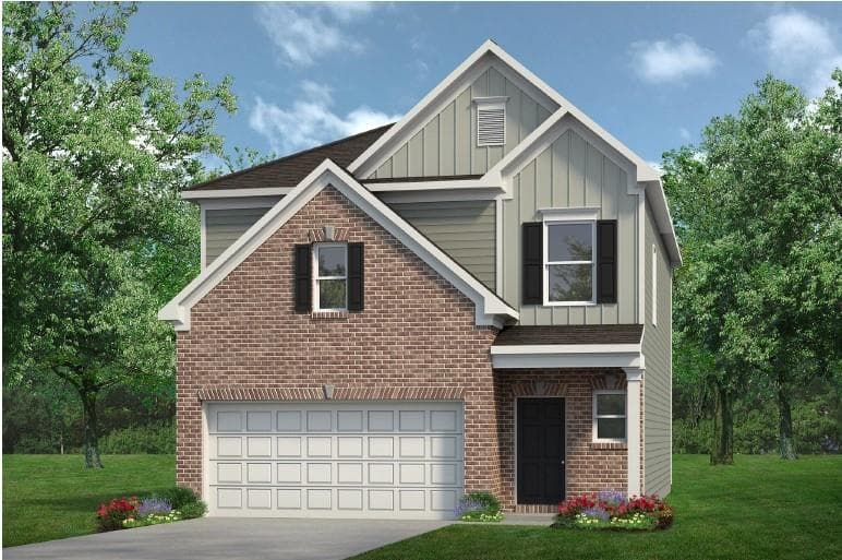 3 bedroom, 3 bathroom single family residence sold at 724 Shetland Trail, Cartersville, GA 30121