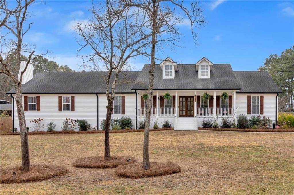 4 bedroom, 4 bathroom single family residence sold at 4087 Glenn Road, Powder Springs, GA 30127