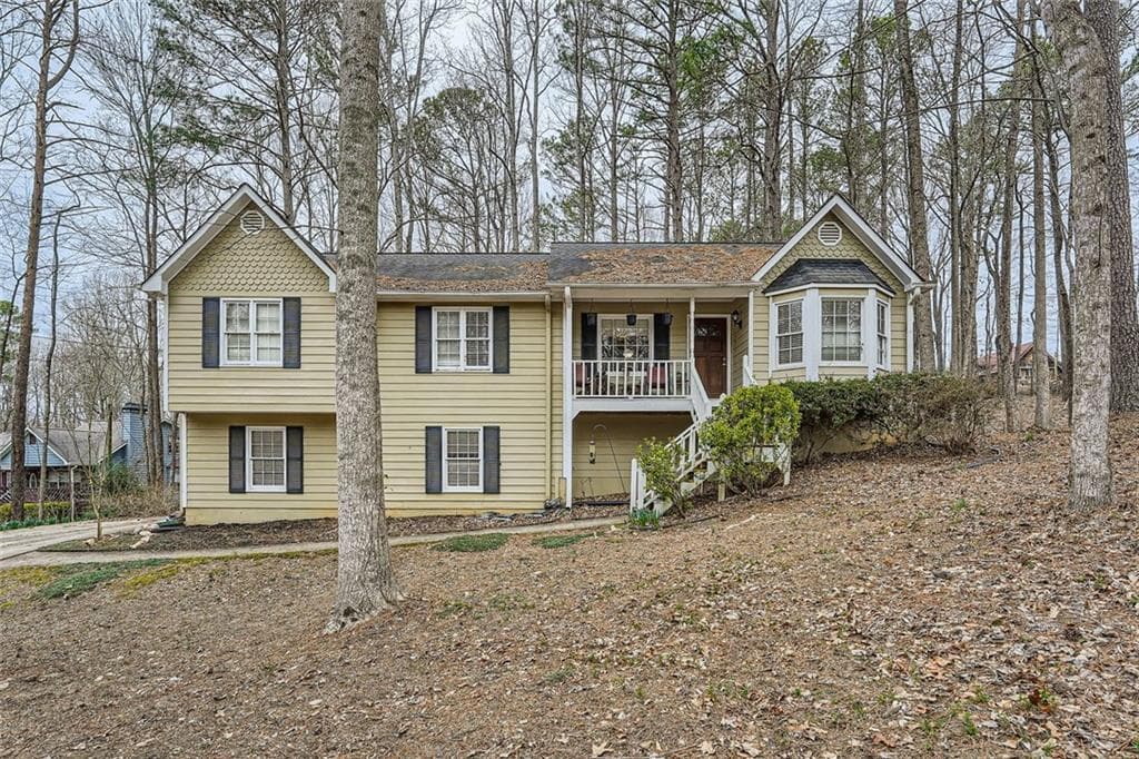 3 bedroom, 2 bathroom single family residence sold at 830 White Stag Lane, Canton, GA 30115