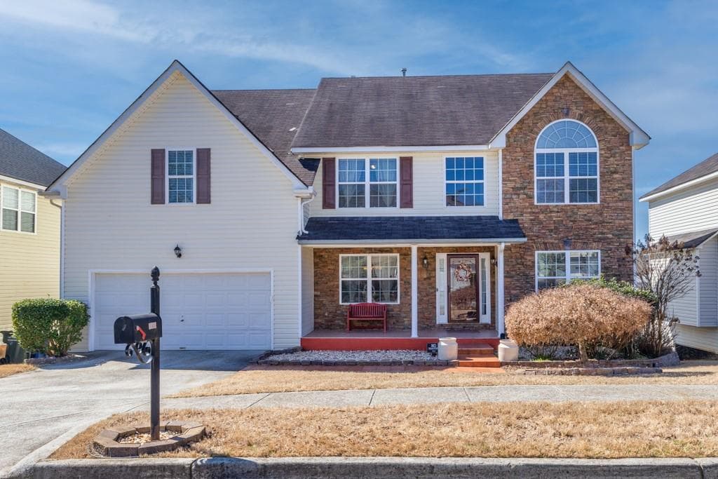 5 bedroom, 4 bathroom, 4,049 sq ft single family residence sold at 4381 Prather Son Drive, Loganville, GA 30052