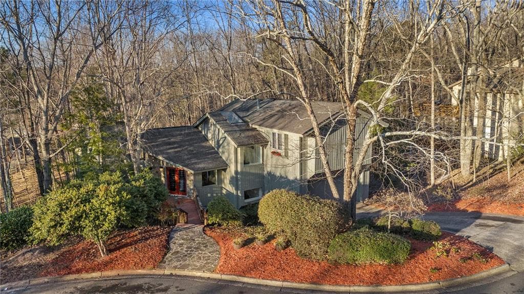 5 bedroom, 4 bathroom single family residence sold at 355 N Peak Drive, Alpharetta, GA 30022