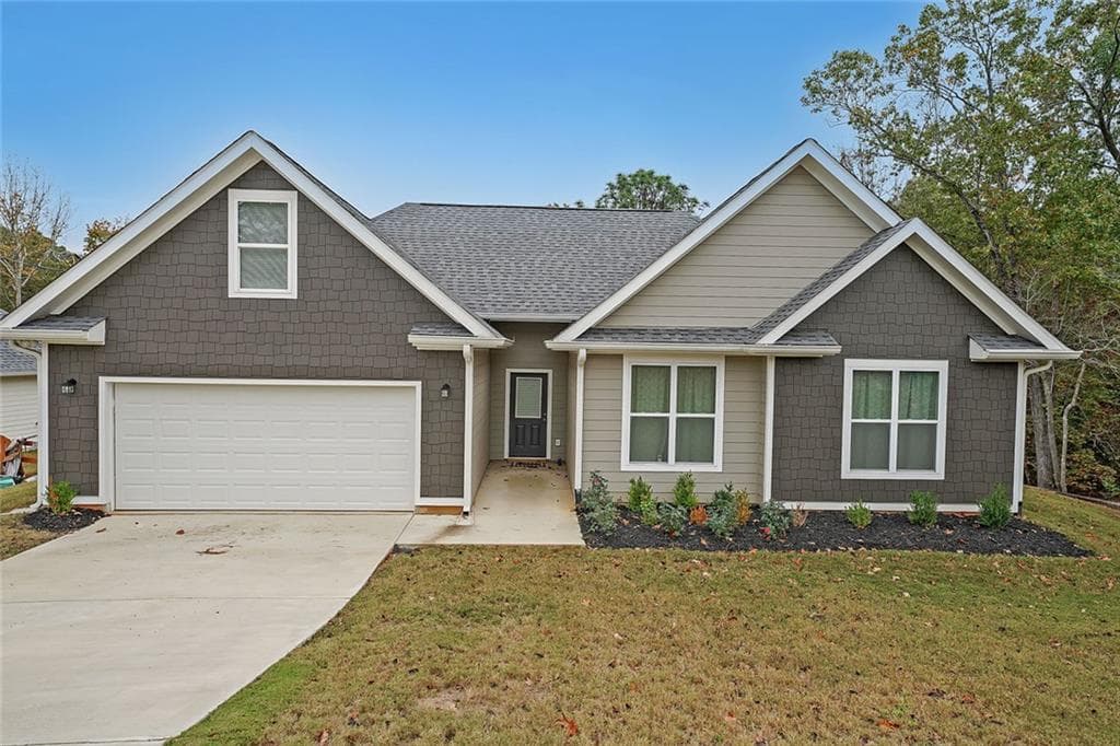 4 bedroom, 3 bathroom single family residence sold at 92 Fairview Oak Trace, Dallas, GA 30157